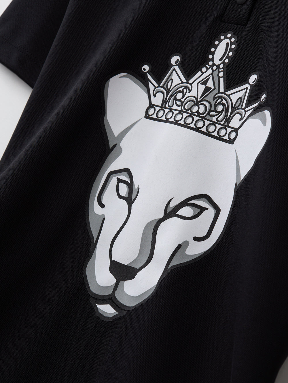 UTAA クラウンパンサーPkTシャツ ブラック : Women's
