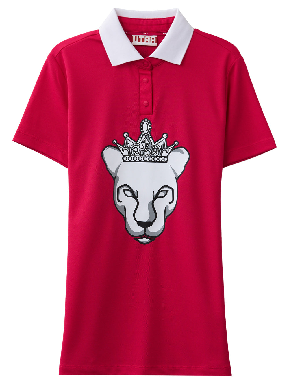 UTAA クラウンパンサーPkTシャツ ピンク : Women's