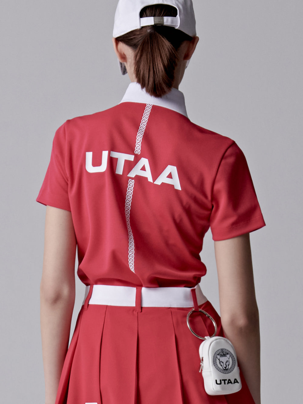 UTAA クラウンパンサーPkTシャツ ピンク : Women's