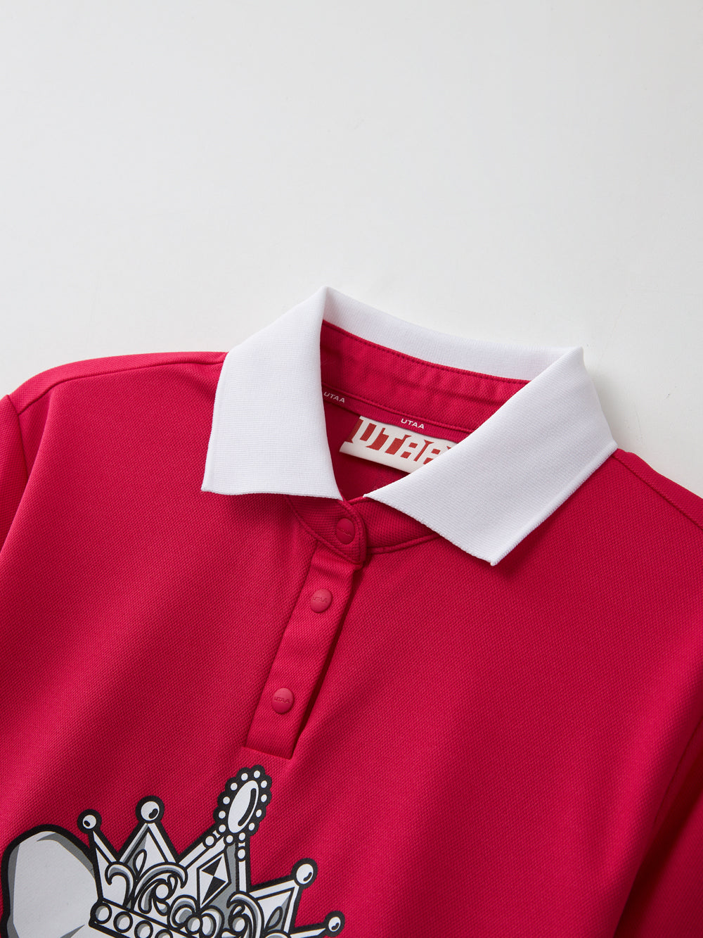 UTAA クラウンパンサーPkTシャツ ピンク : Women's