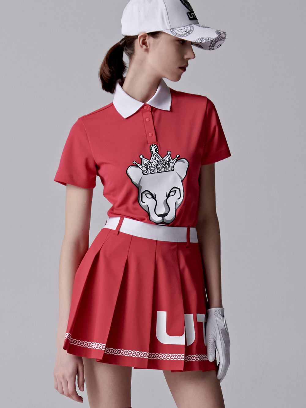 UTAA クラウンパンサーPkTシャツ ピンク : Women's