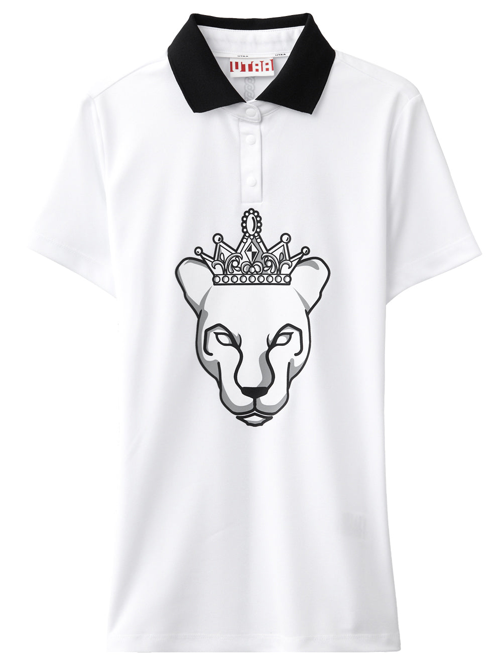 UTAA クラウンパンサーPkTシャツ ホワイト : Women's