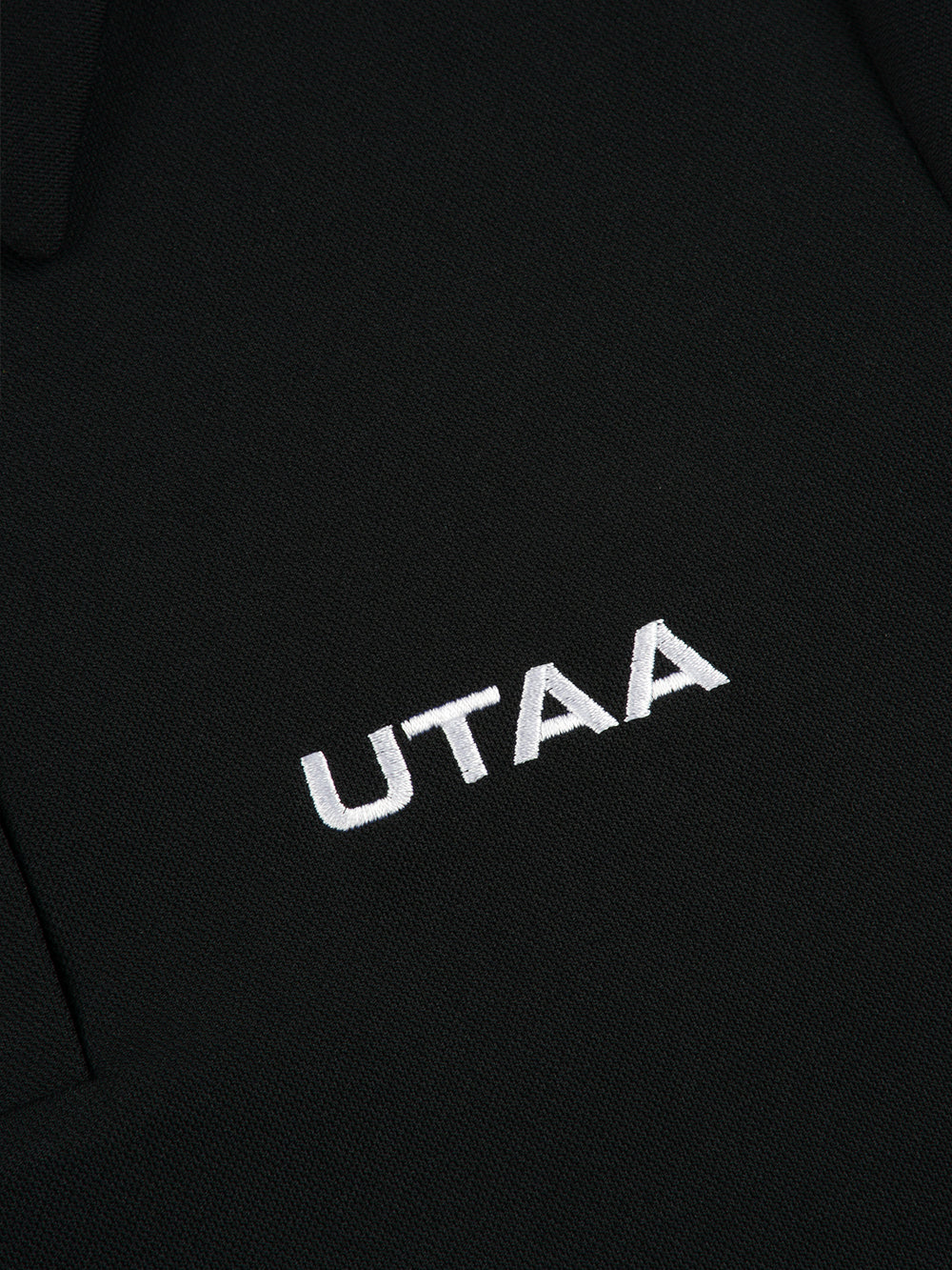 UTAA タグラインクラウンパンサーTシャツ ブラック:レディース
