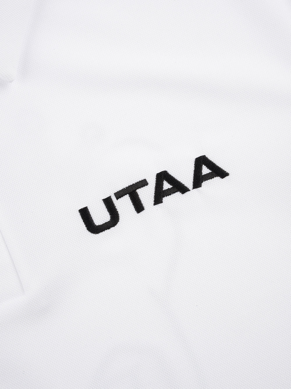 UTAA タグラインクラウンパンサーTシャツ ホワイト:レディース