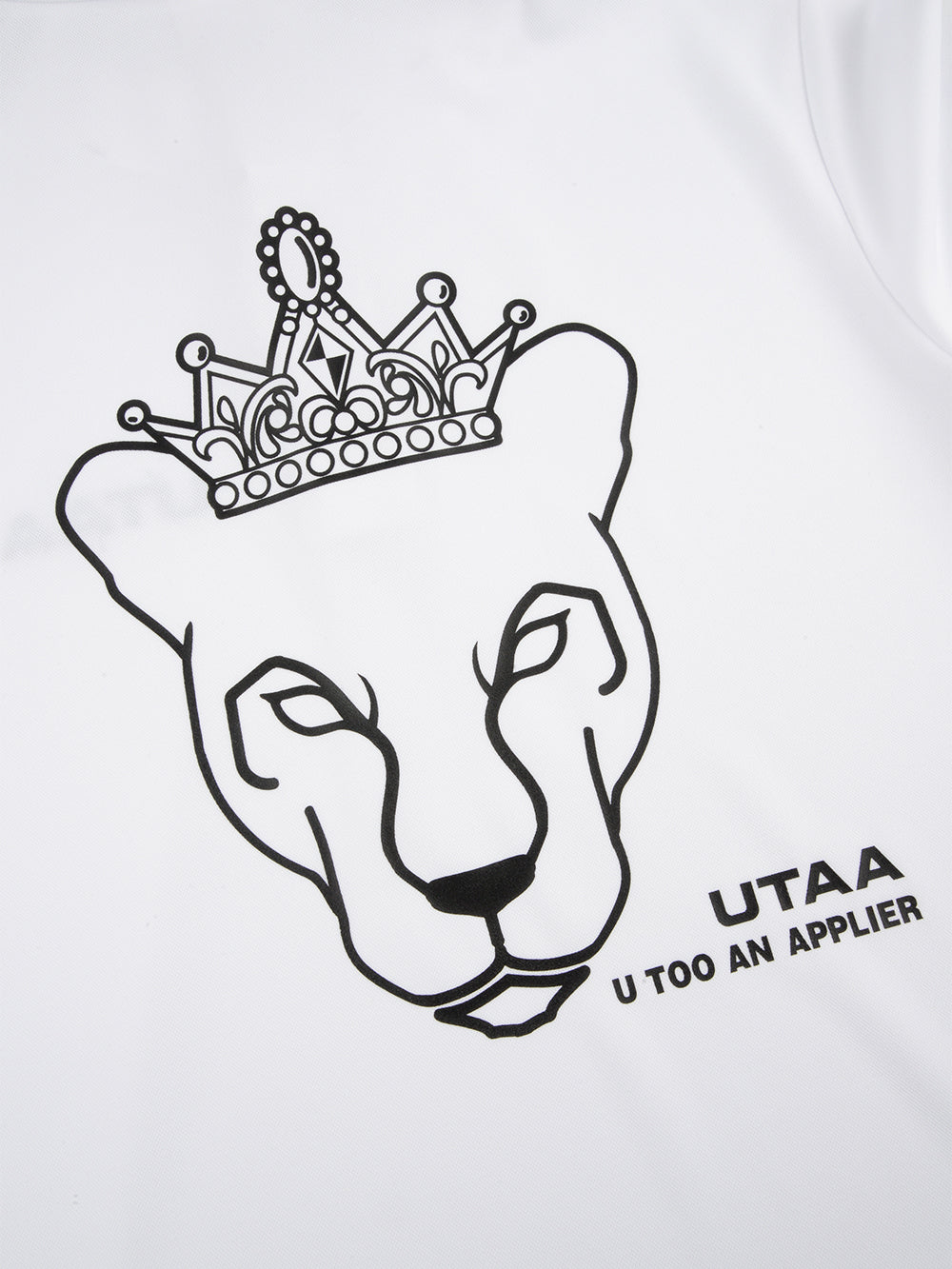 ユタ タグラインクラインパンサーTシャツ (女性用)