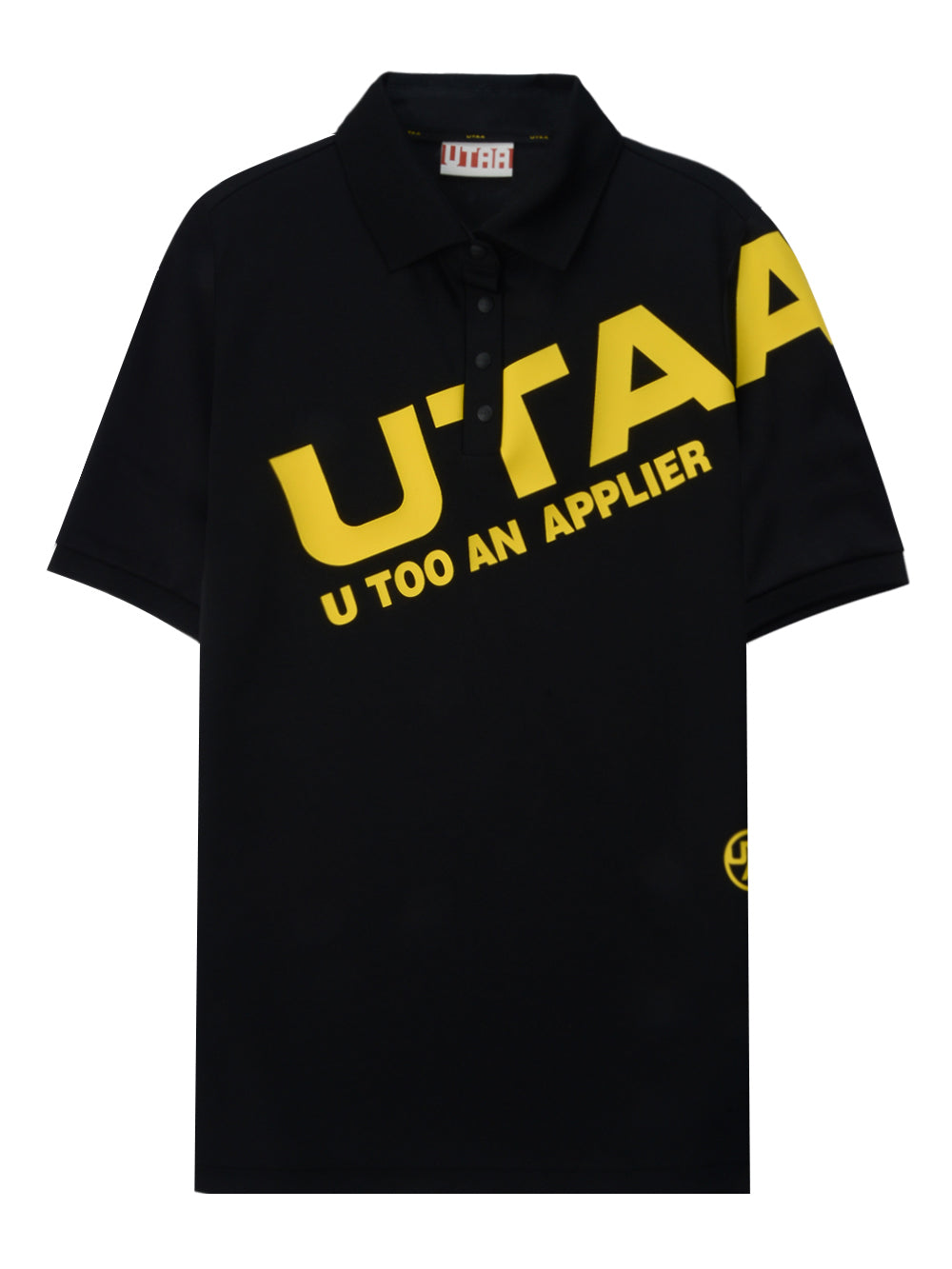 UTAA ロゴバウンスPKTシャツ : men's