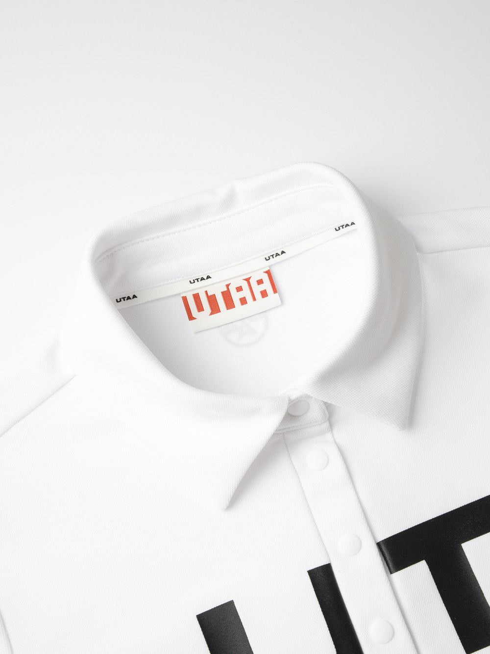 ユタ ブリービッグロゴシンボルPKシャツ (男性用)