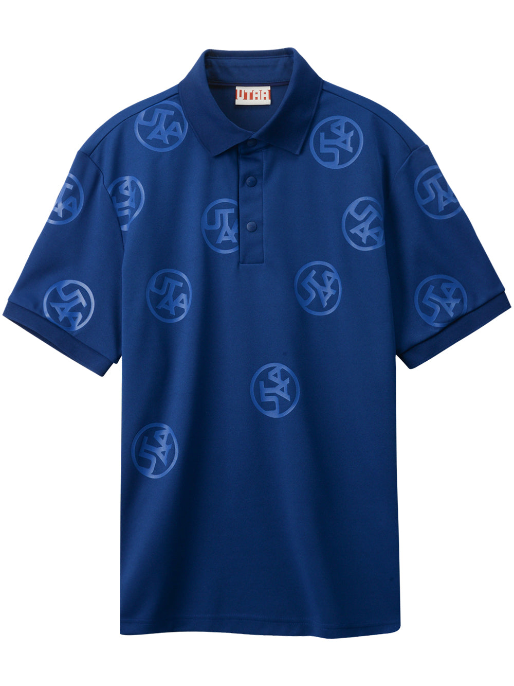 ユタ ロゴドロップPKシャツ (男性用)