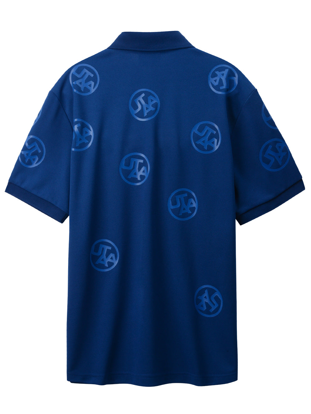 ユタ ロゴドロップPKシャツ (男性用)