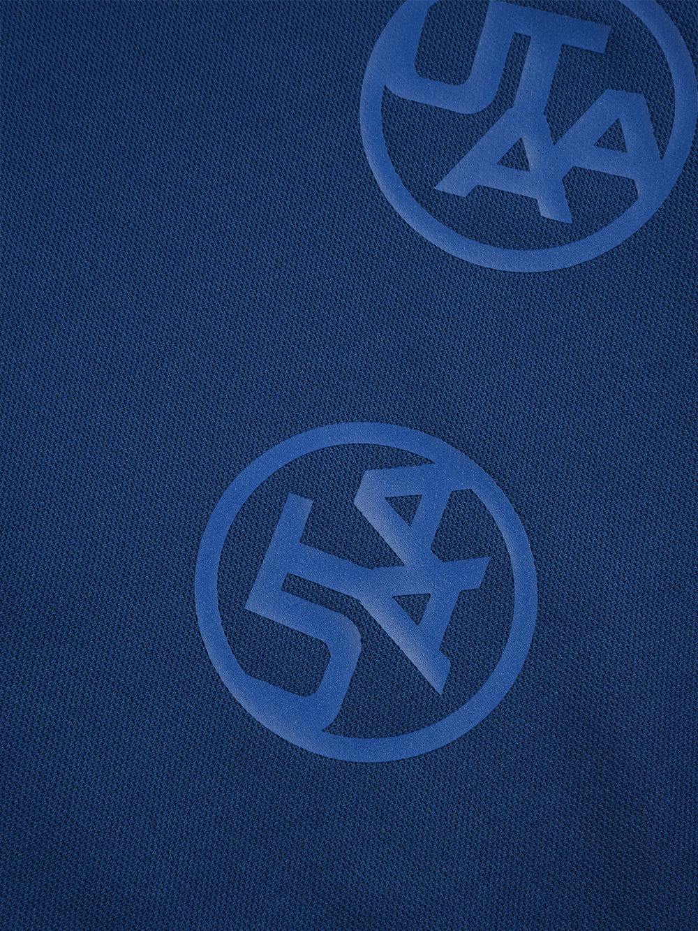 ユタ ロゴドロップPKシャツ (男性用)