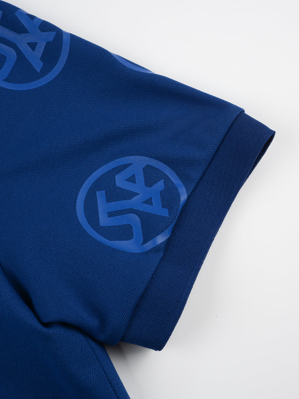 ユタ ロゴドロップPKシャツ (男性用)