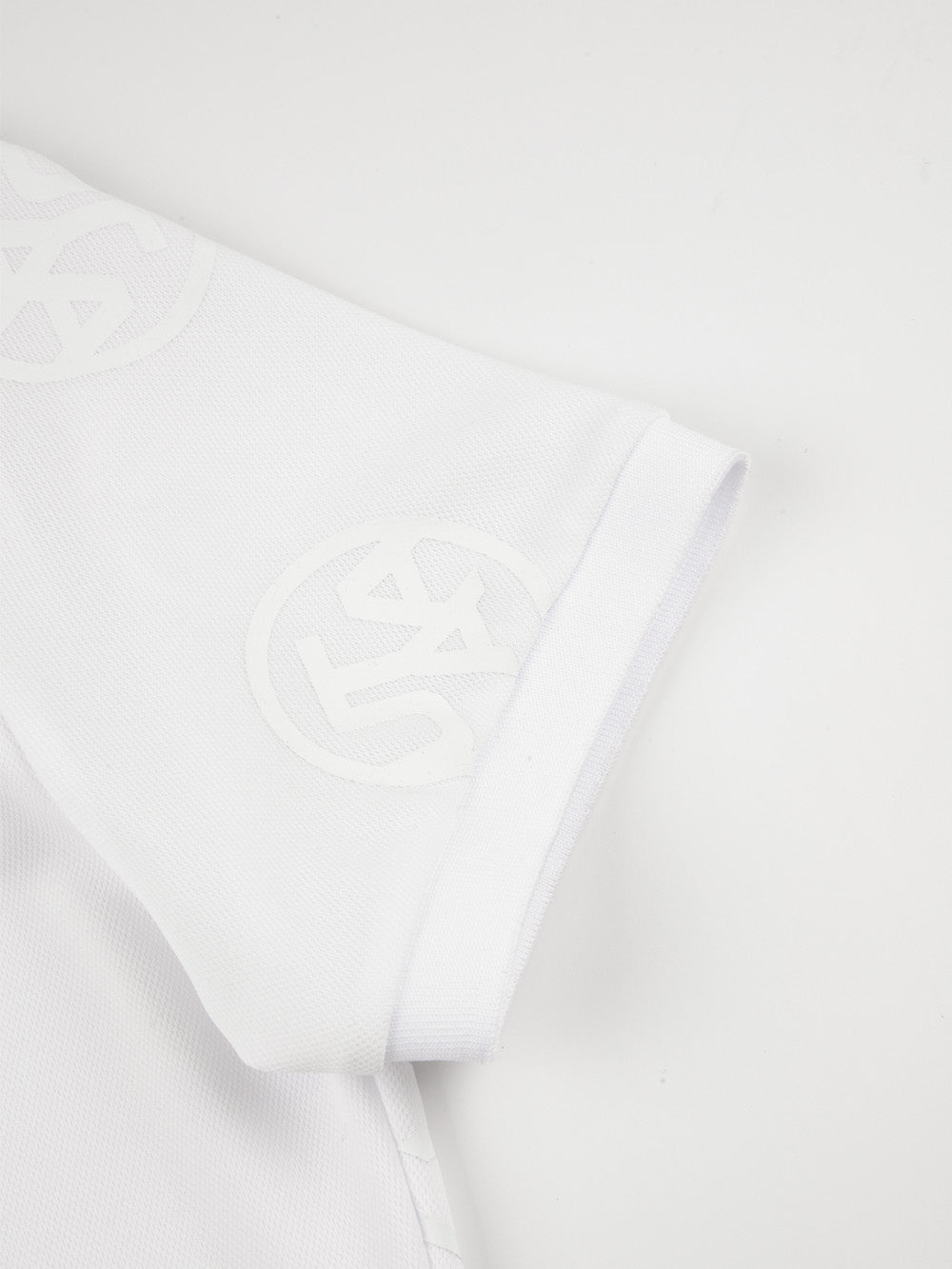 ユタ ロゴドロップPKシャツ (男性用)