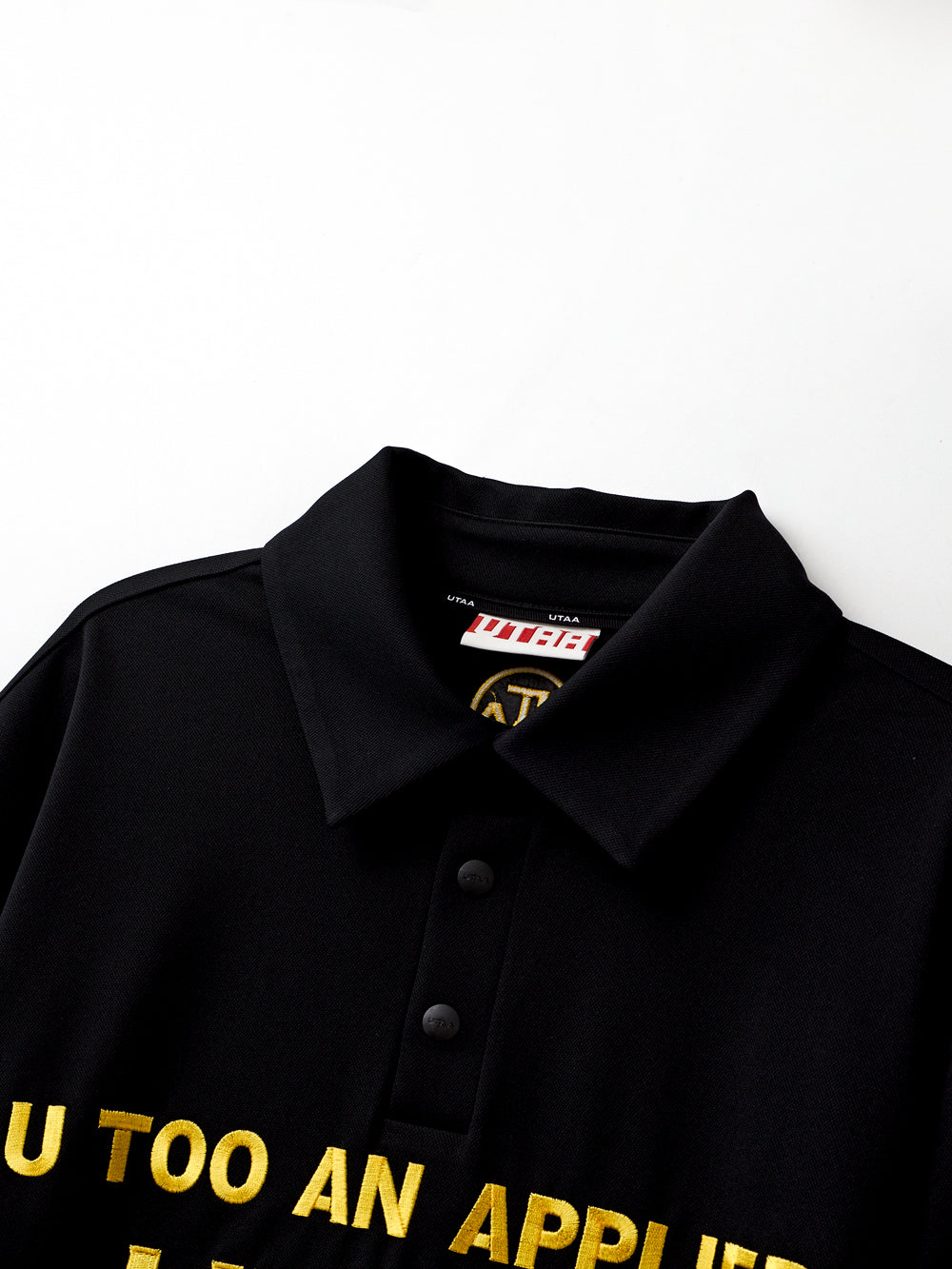 ユタ スイングフィットロゴPKシャツ (男性用)