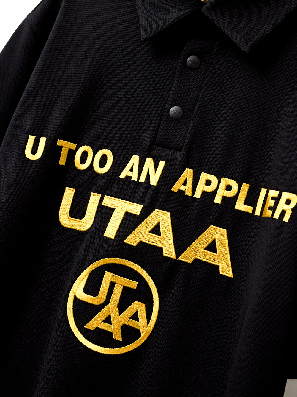 ユタ スイングフィットロゴPKシャツ (男性用)