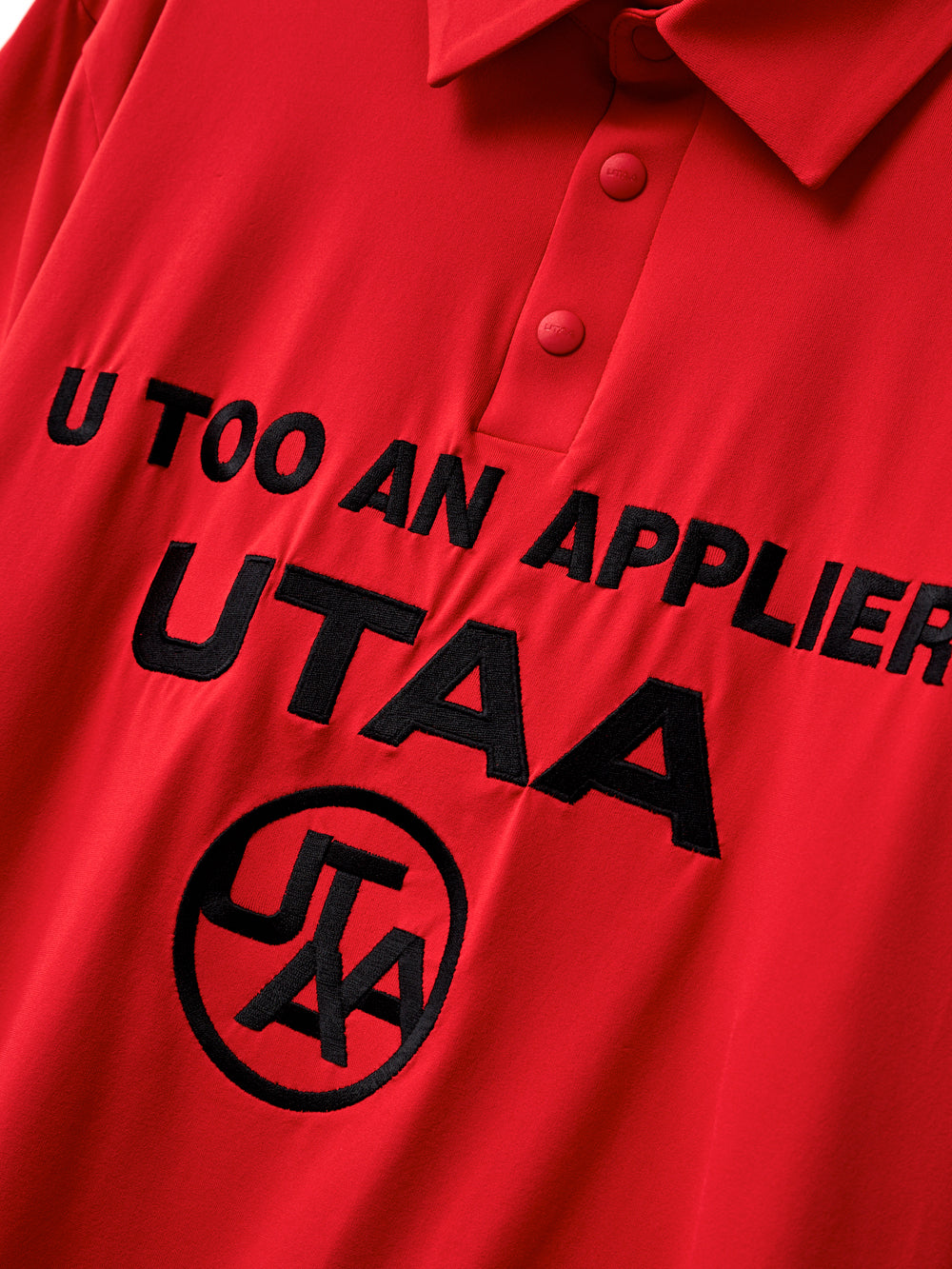 ユタ スイングフィットロゴPKシャツ (男性用)