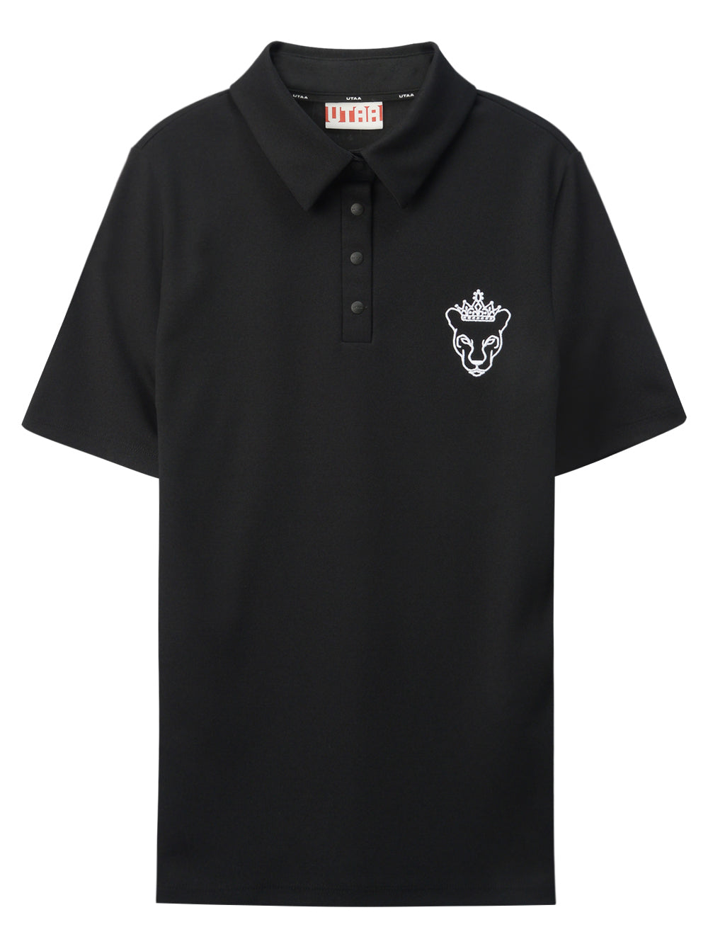 UTAA クラウンパンサーエンブレムPKシャツ : men's