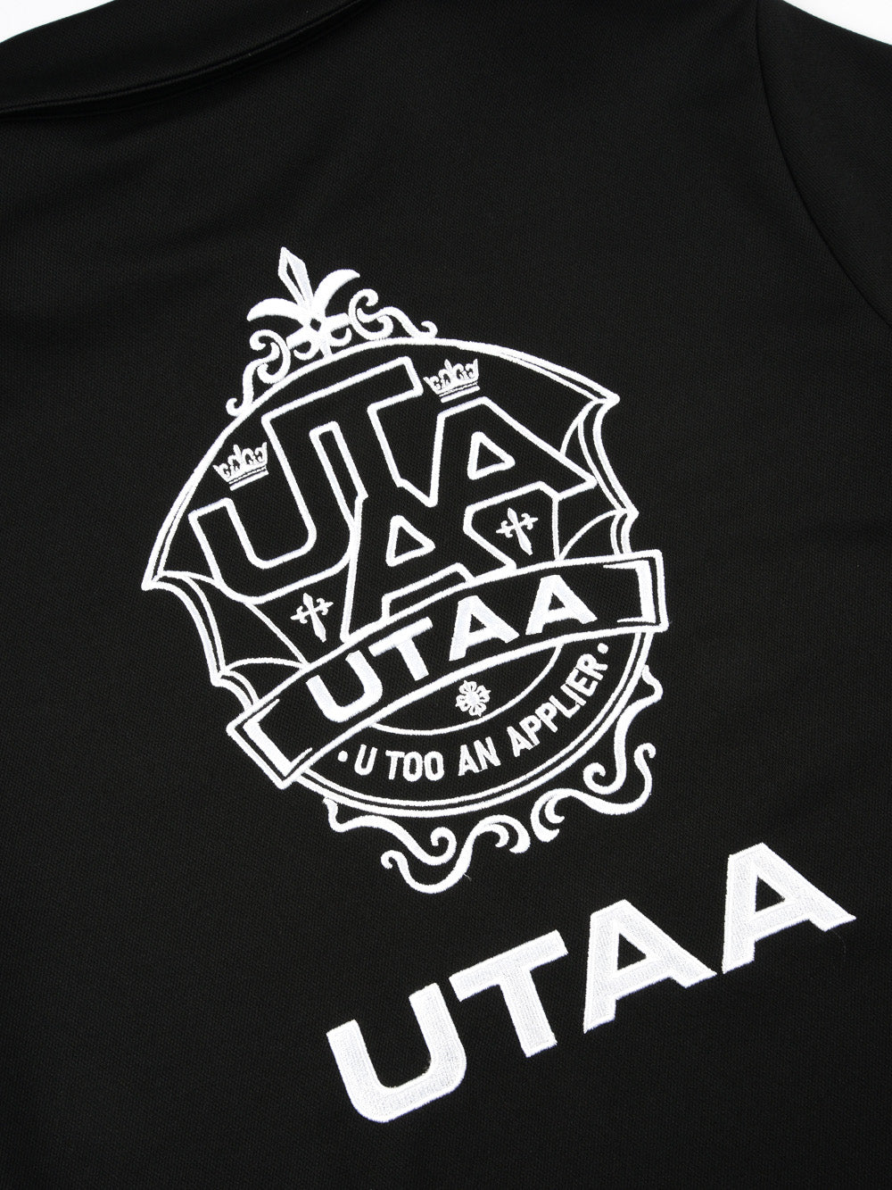 UTAA クラウンパンサーエンブレムPKシャツ : men's