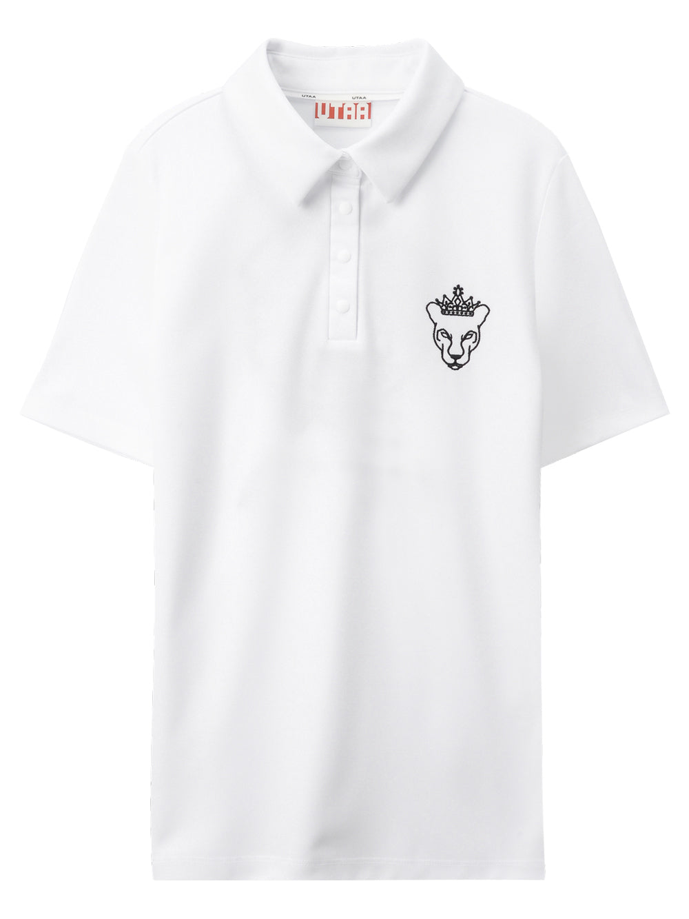 UTAA クラウンパンサーエンブレムPKシャツ : men's