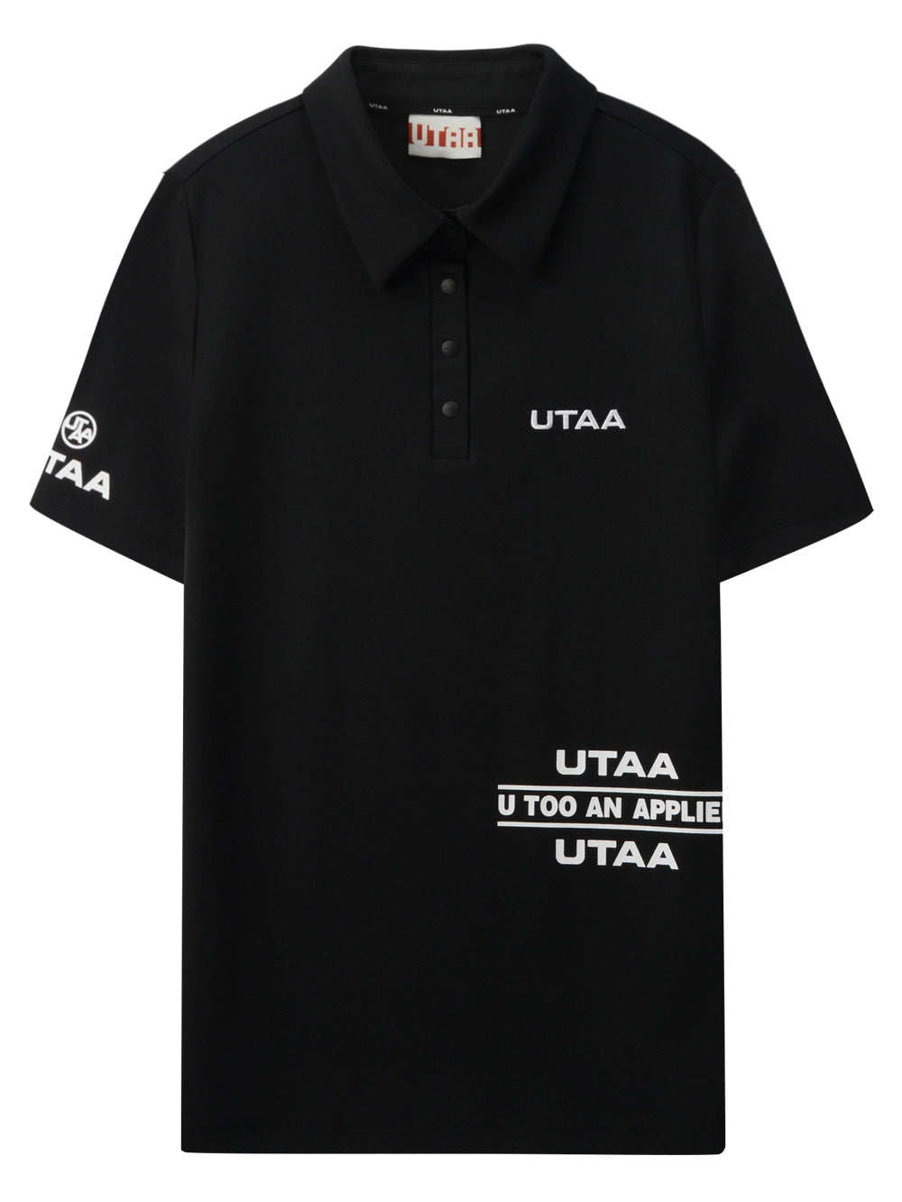 ユタ タグラインクラウンパンサーTシャツ (男性用)