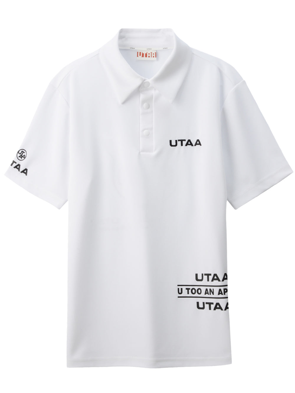 ユタ タグラインクラウンパンサーTシャツ (男性用)