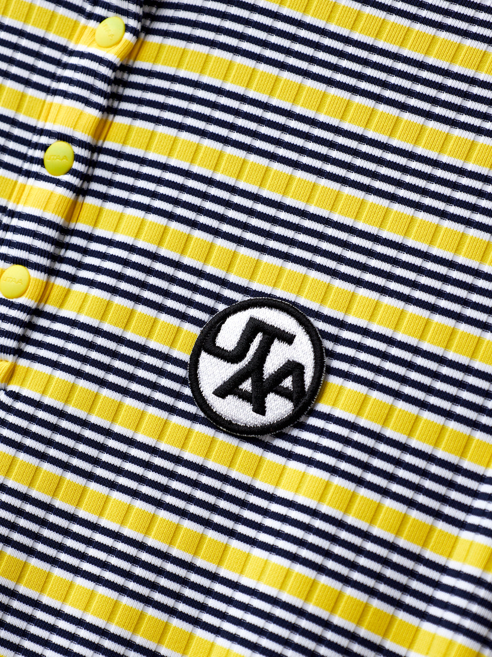 ユタ ストライプスリーブTシャツ (女性用)