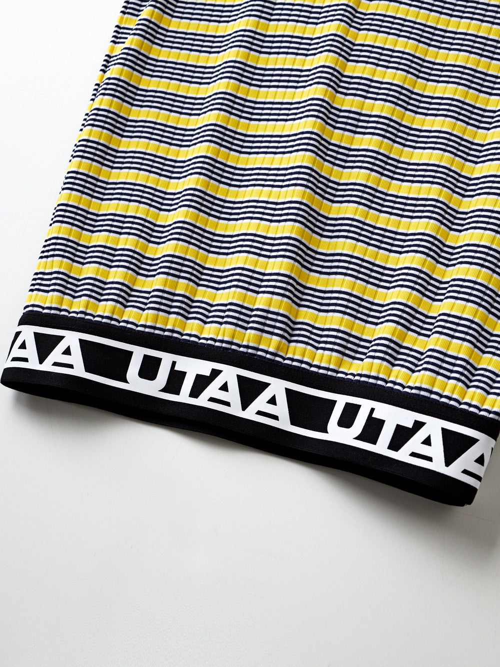 ユタ ストライプスリーブTシャツ (女性用)