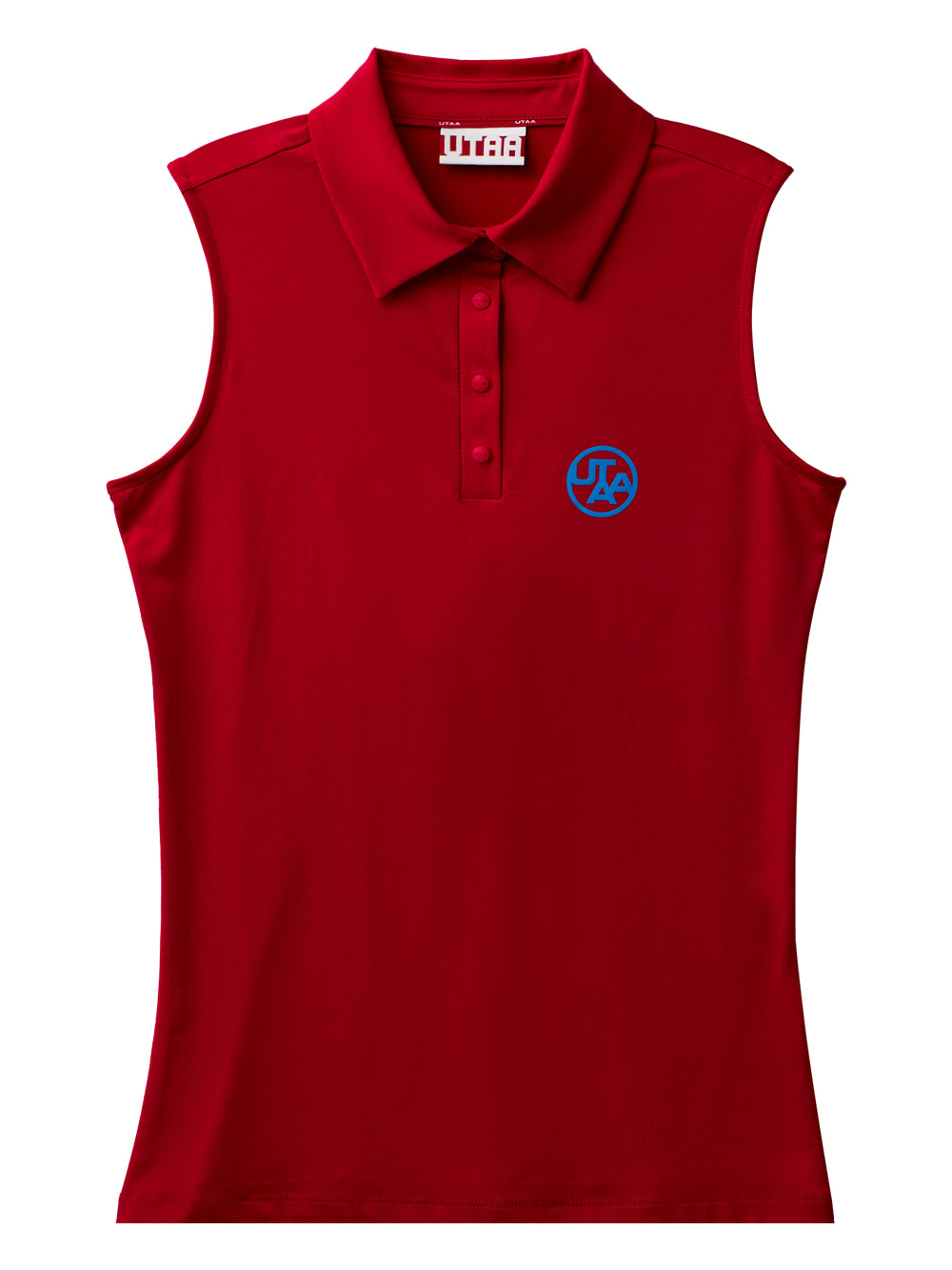 UTAA シンボルスリーブTシャツ レッド : Women's