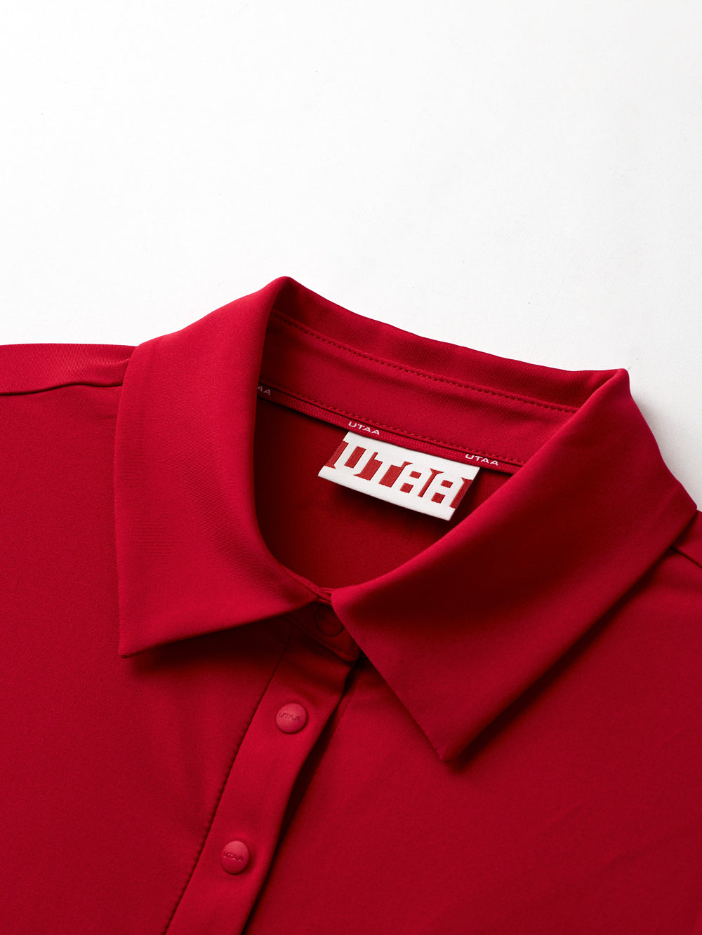 UTAA シンボルスリーブTシャツ レッド : Women's