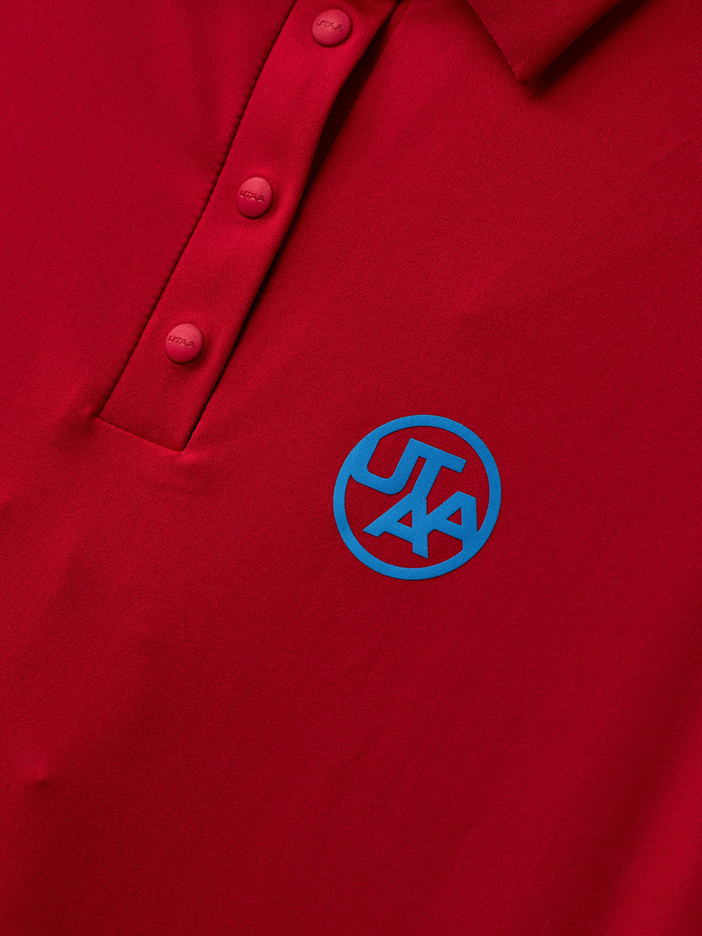 UTAA シンボルスリーブTシャツ レッド : Women's