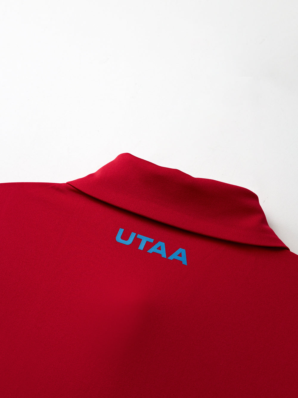 UTAA シンボルスリーブTシャツ レッド : Women's
