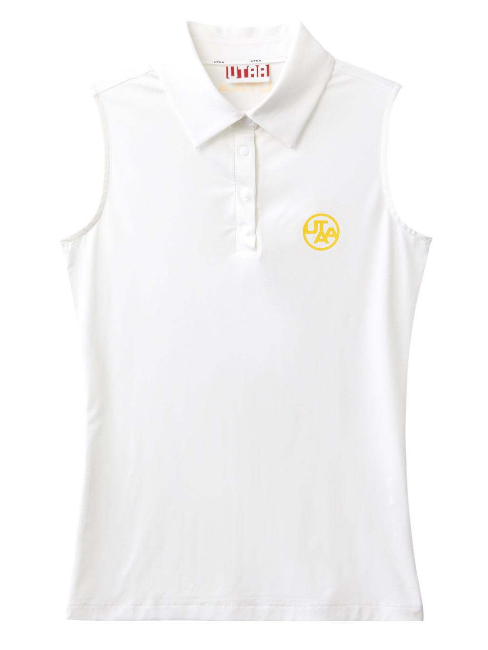 UTAA シンボルスリーブTシャツ ホワイト : Women's