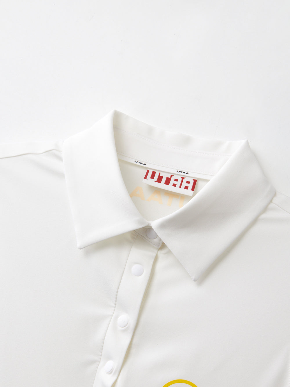 UTAA シンボルスリーブTシャツ ホワイト : Women's
