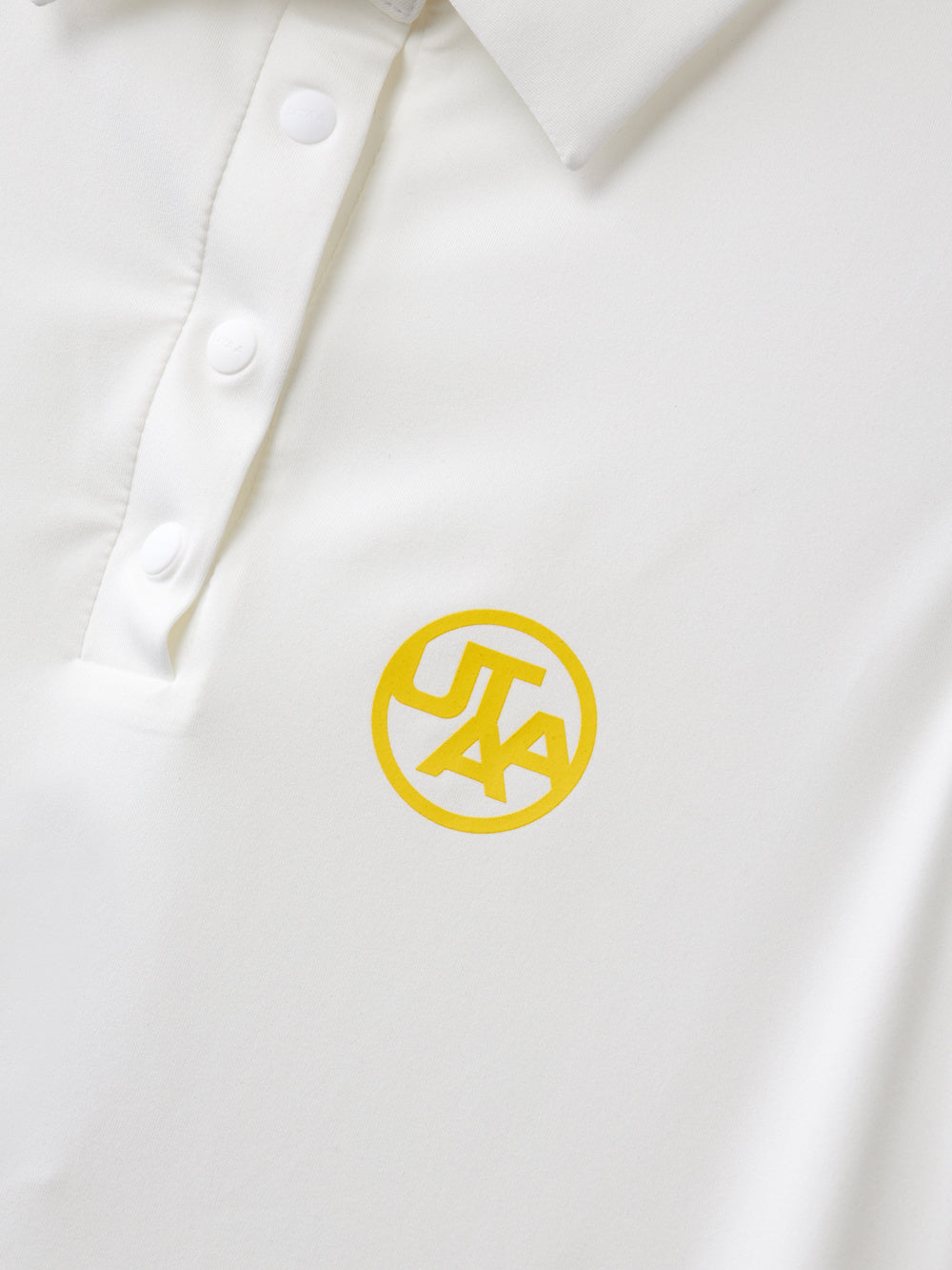 UTAA シンボルスリーブTシャツ ホワイト : Women's