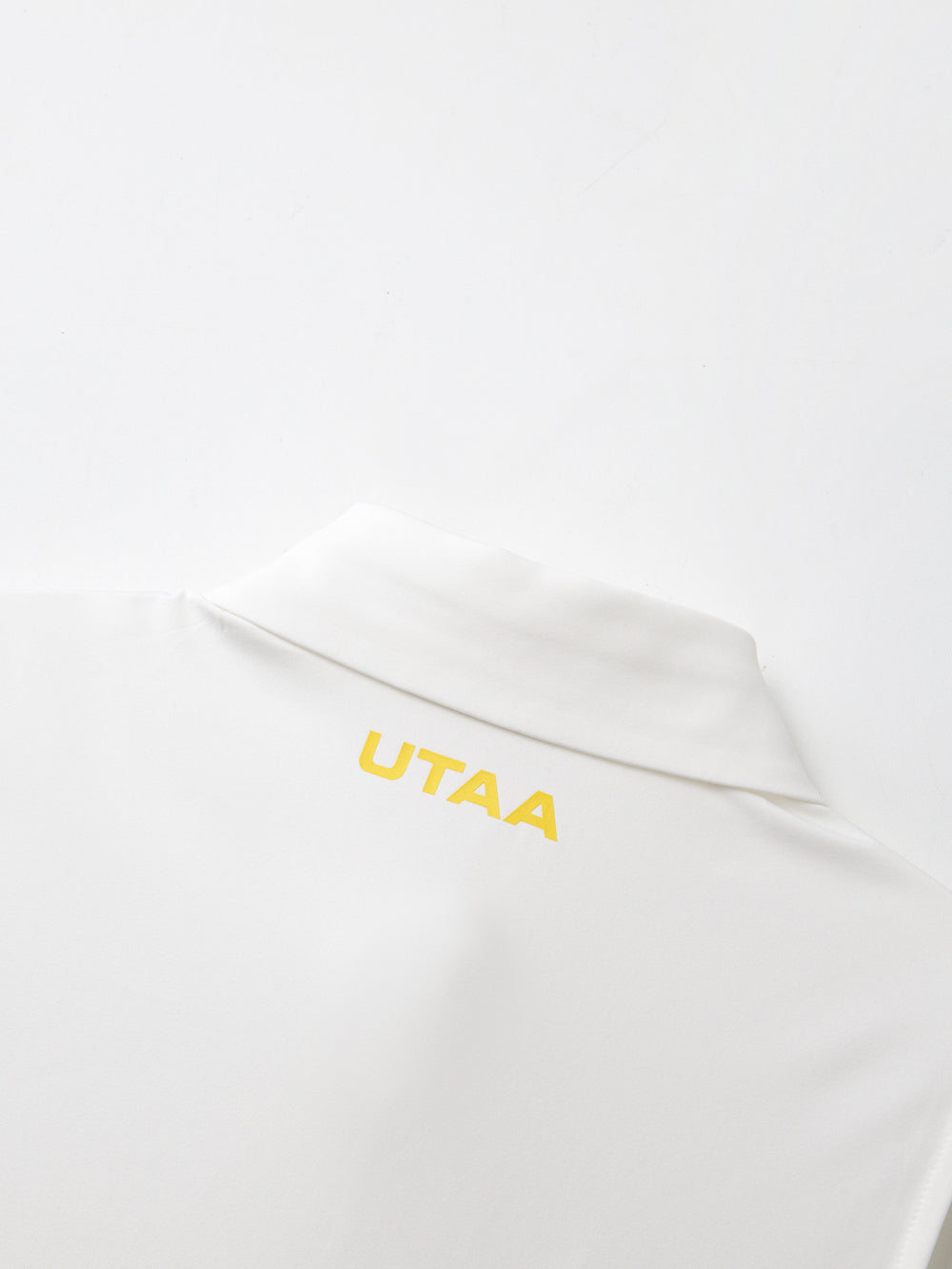 UTAA シンボルスリーブTシャツ ホワイト : Women's