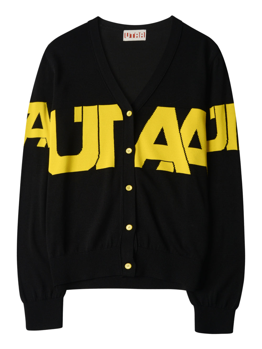 UTAA ミッドデーロゴニットカーディガン : men's