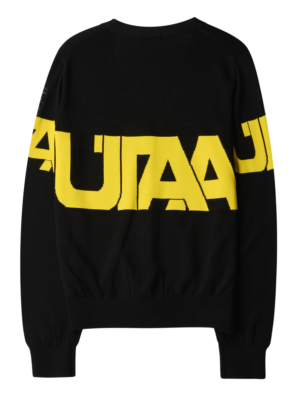 UTAA ミッドデーロゴニットカーディガン ブラック : Men's