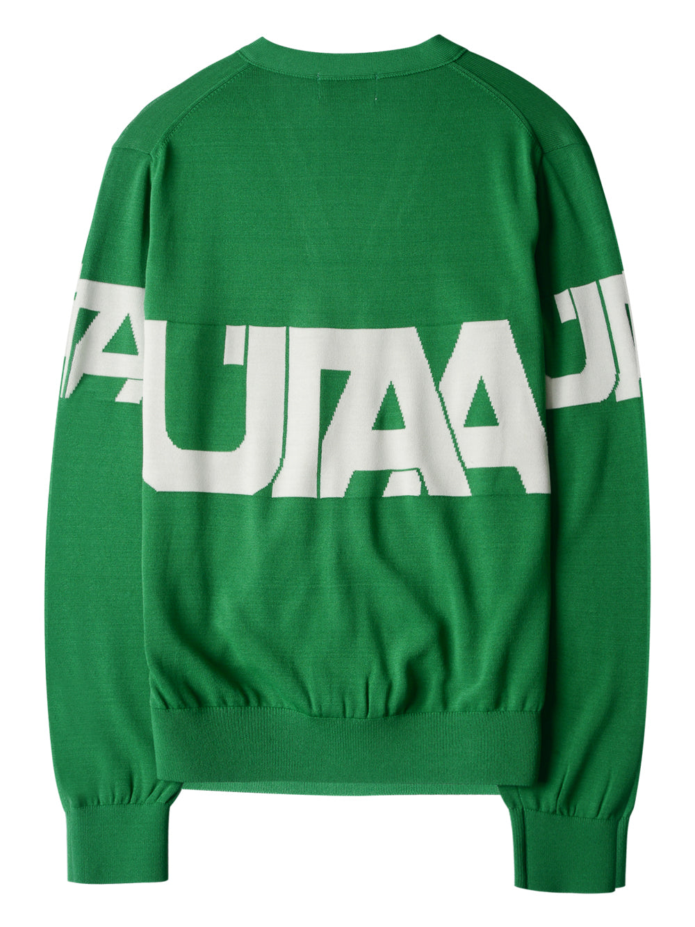 UTAA ミッドデーロゴニットカーディガン グリーン : Men's