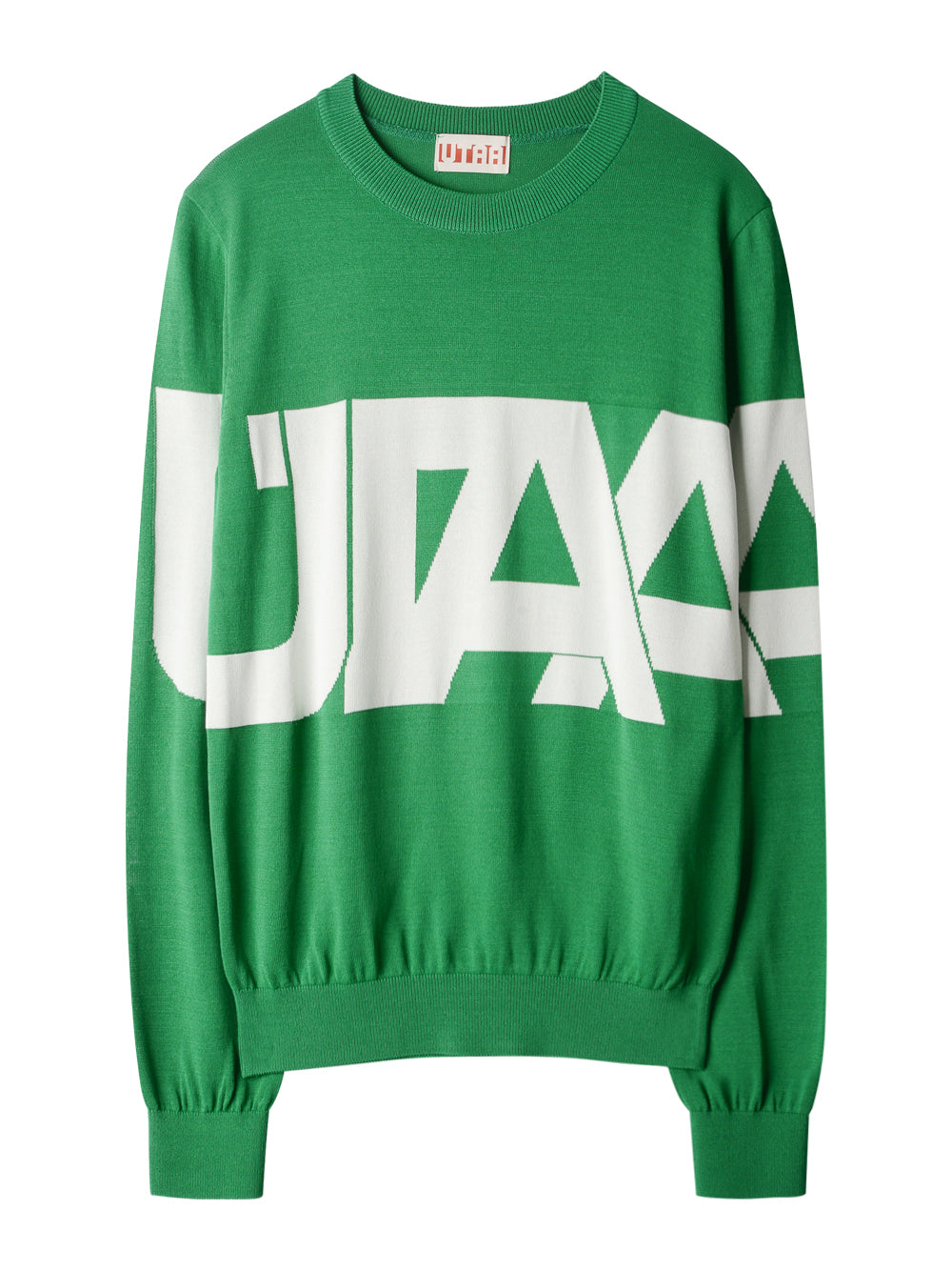 UTAA ミッドデーロゴニットプルオーバー グリーン : Women's