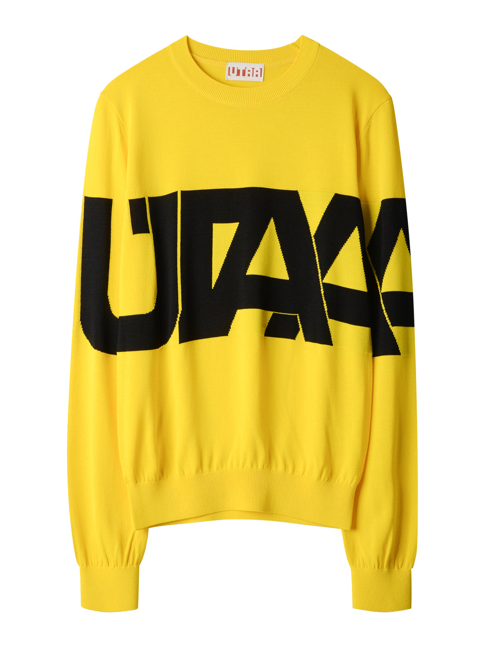UTAA ミッドデーロゴニットプルオーバー イエロー : Women's