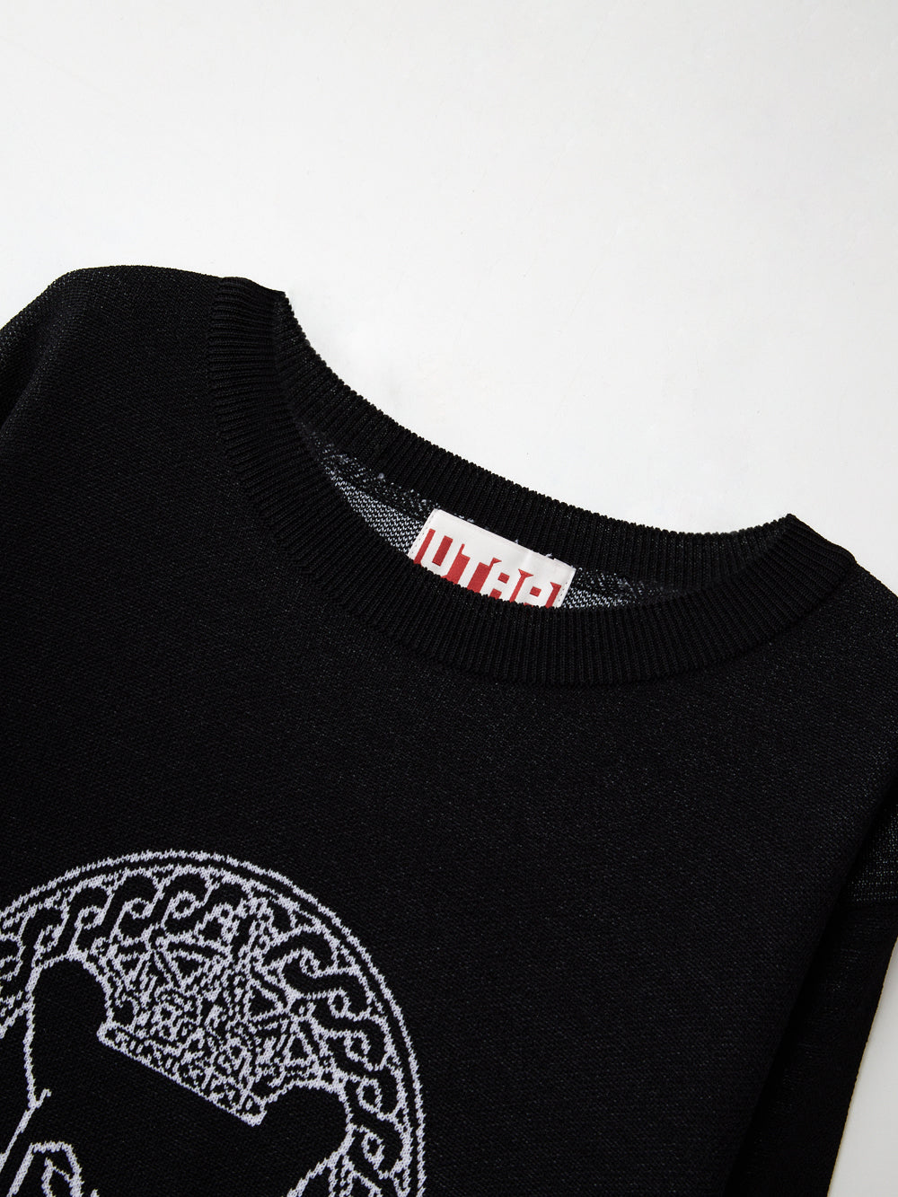 UTAA Scudoリングパンサーニットプルオーバー ブラック : Women's