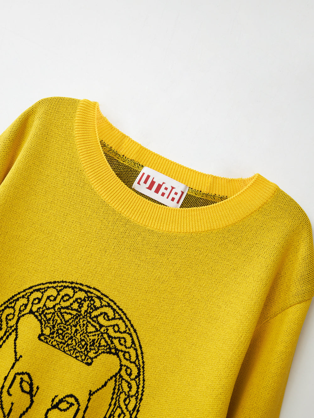UTAA Scudoリングパンサーニットプルオーバー イエロー : Women's
