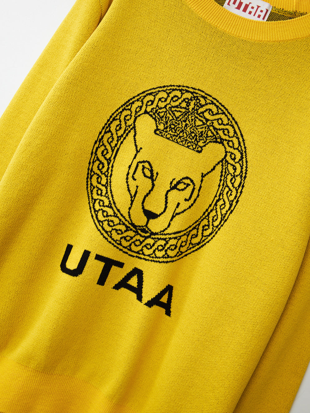 UTAA Scudoリングパンサーニットプルオーバー イエロー : Women's