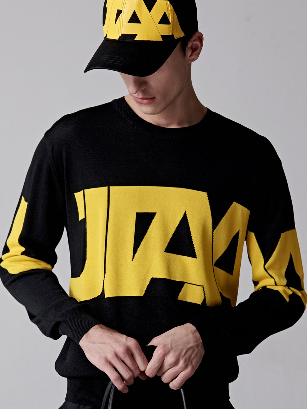 UTAA ミッドデーロゴニットプルオーバー : men's