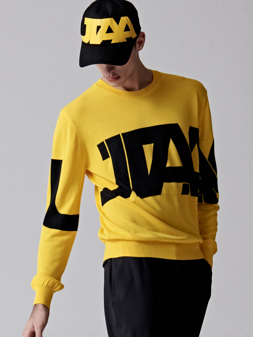 UTAA ミッドデーロゴニットプルオーバー : men's