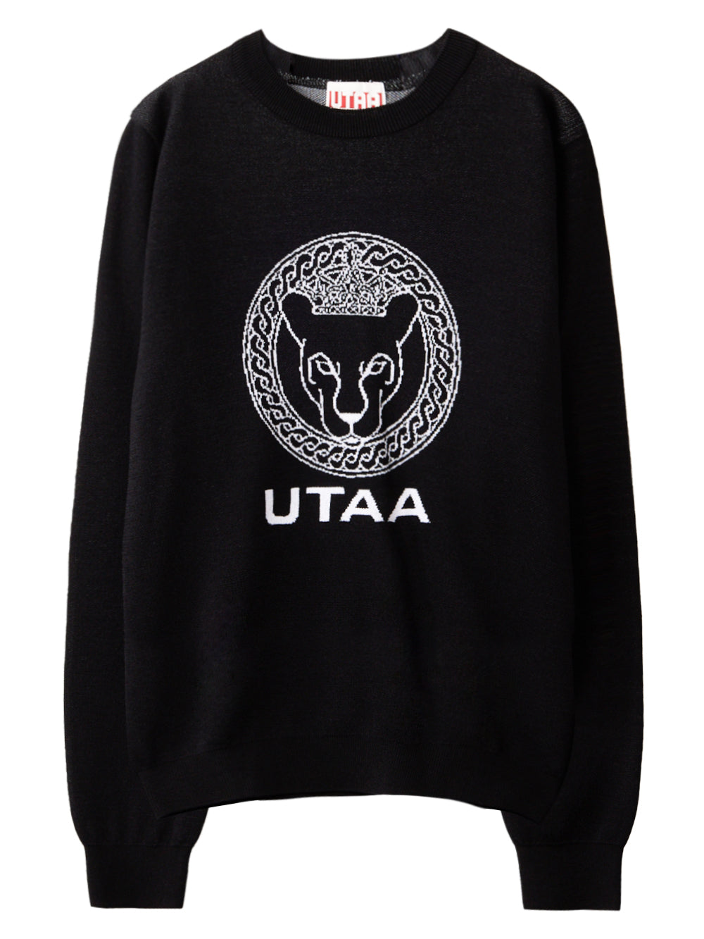 UTAA Scudoリングパンサーニットプルオーバー : men's