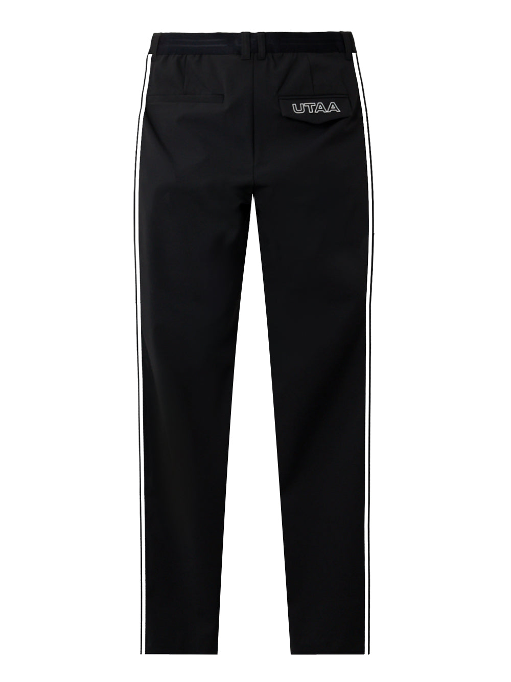 UTAA リングパンサーカラーラインパンツ ブラック : Men's