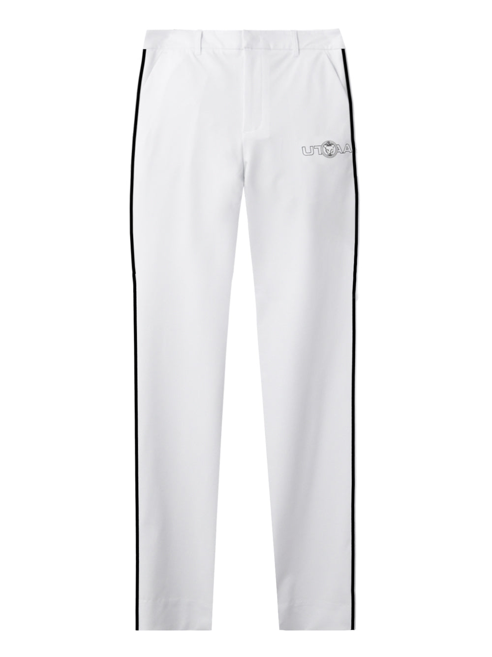 UTAA リングパンサーカラーラインパンツ ホワイト : Men's