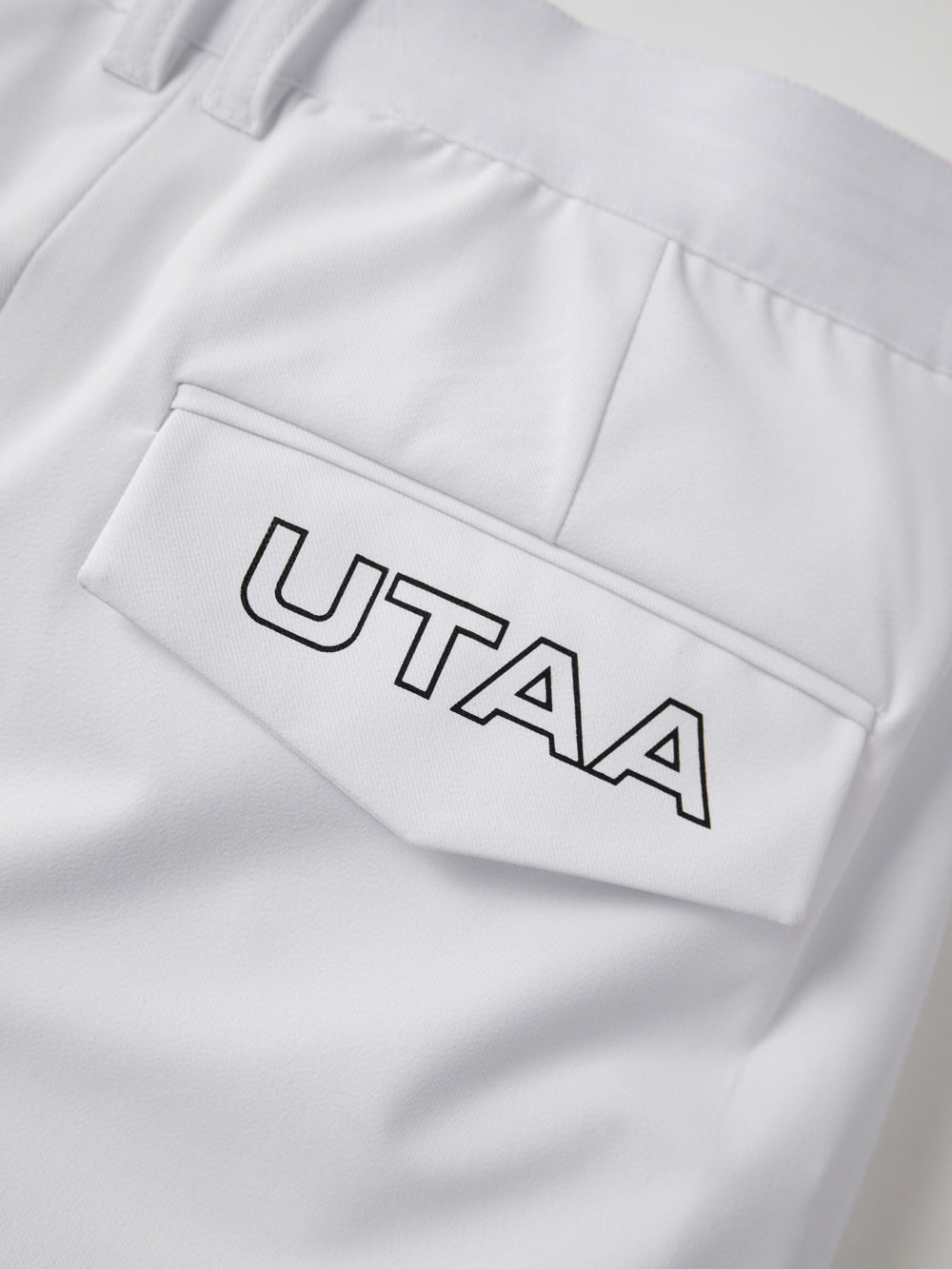 UTAA リングパンサーカラーラインパンツ ホワイト : Men's
