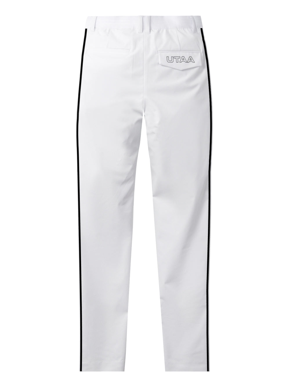 UTAA リングパンサーカラーラインパンツ ホワイト : Men's