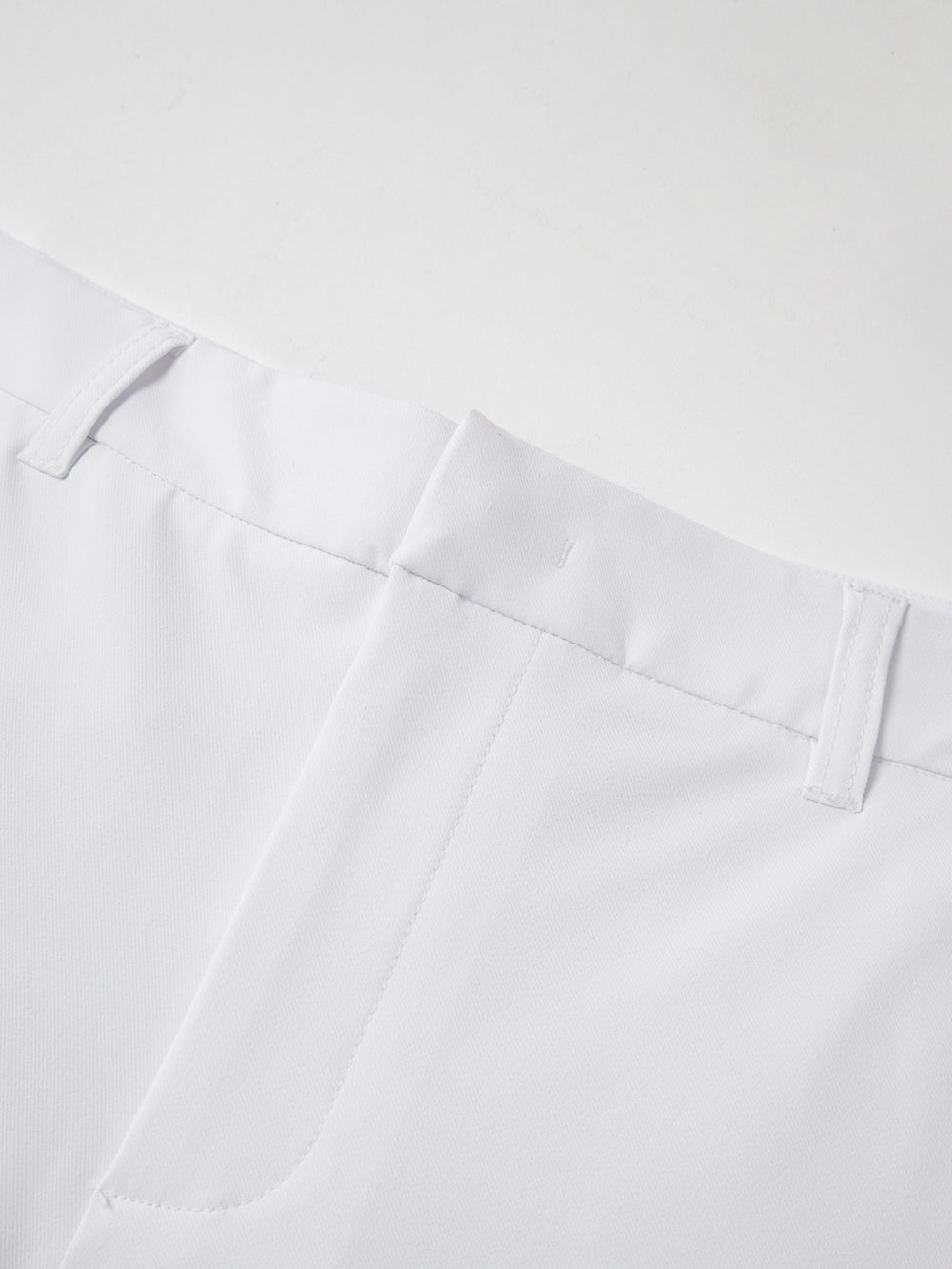UTAA リングパンサーカラーラインパンツ ホワイト : Men's